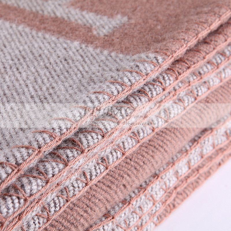 Hermes Blanket Light Brown 2